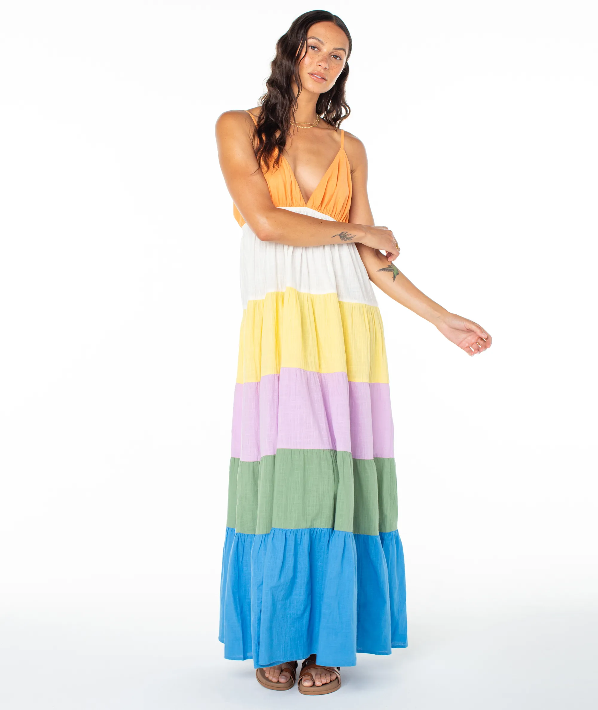 Honolulu Glow Maxi Dress sold by Roxy product image thumbnail 4