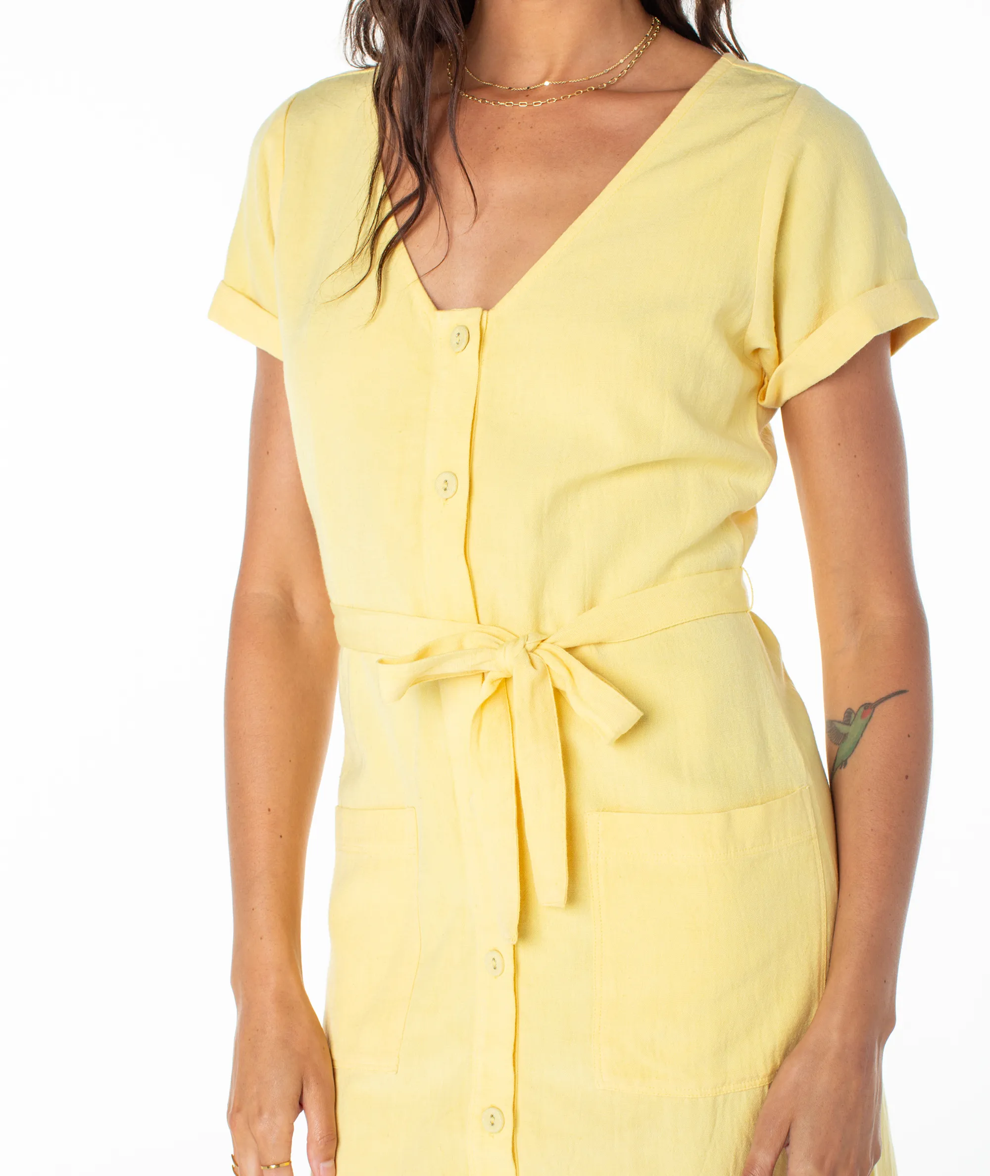 Kona Mini Dress sold by Roxy product image thumbnail 4