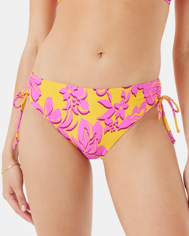 Island Time Hipster Lace Full Bikini Bottom sold by Roxy