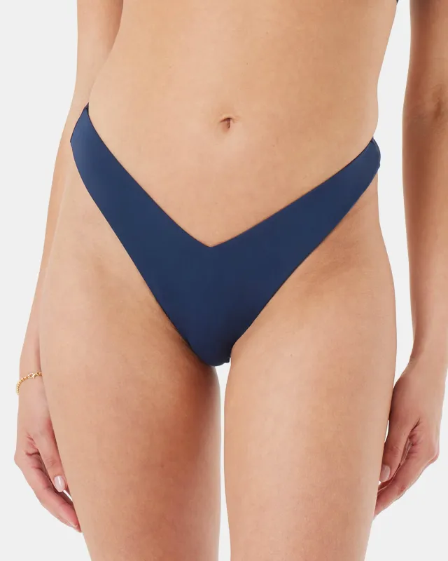 SD Beach Classics V Front Cheeky Bikini Bottom sold by Roxy