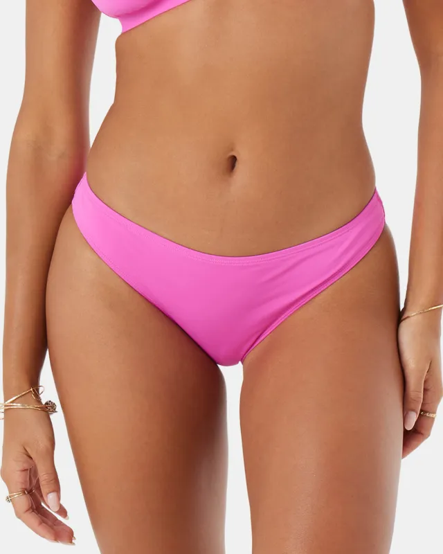 SD Beach Classics Moderate Bikini Bottom sold by Roxy