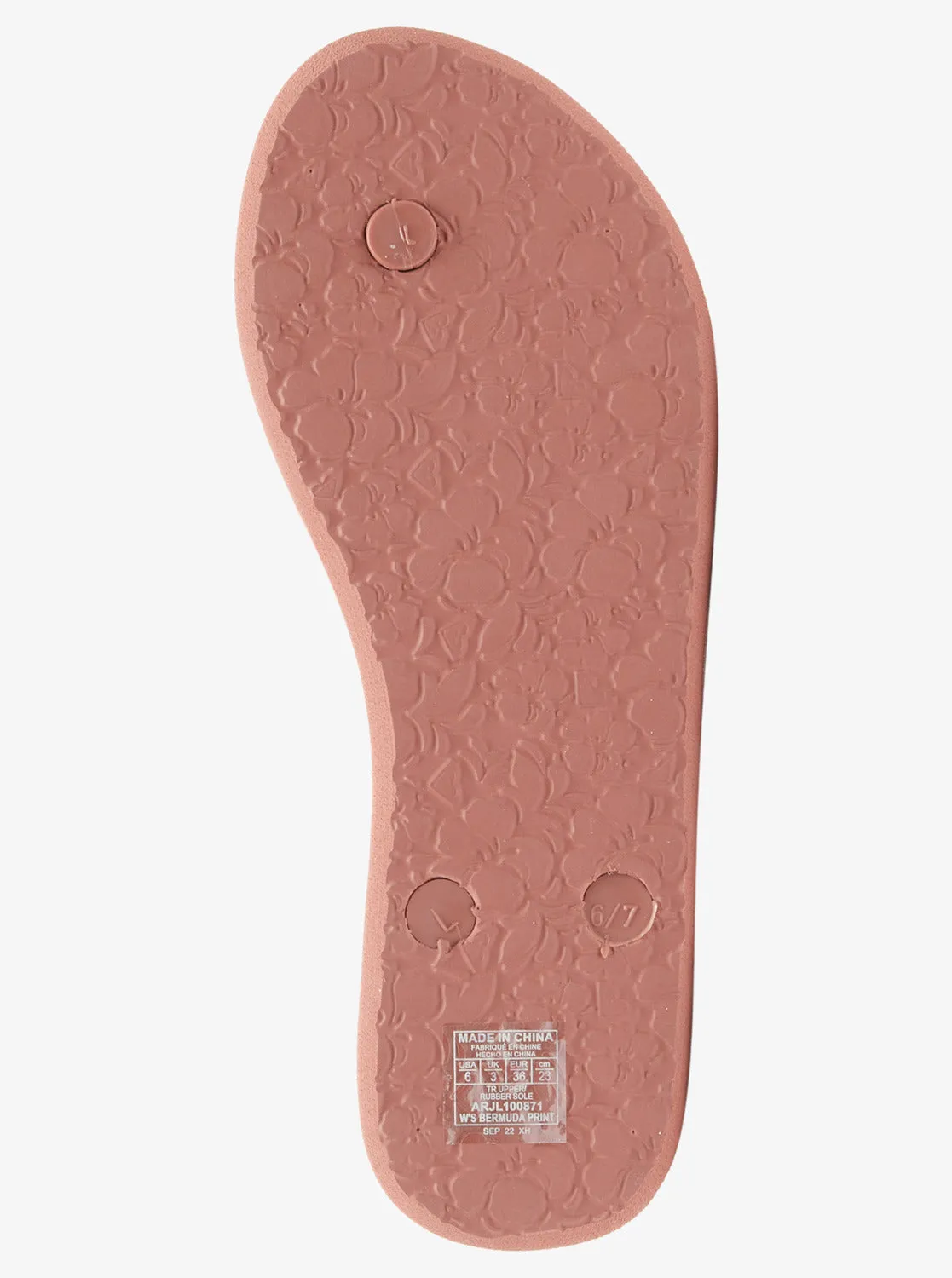 Bermuda Sandals - Wood sold by Roxy product image thumbnail 5