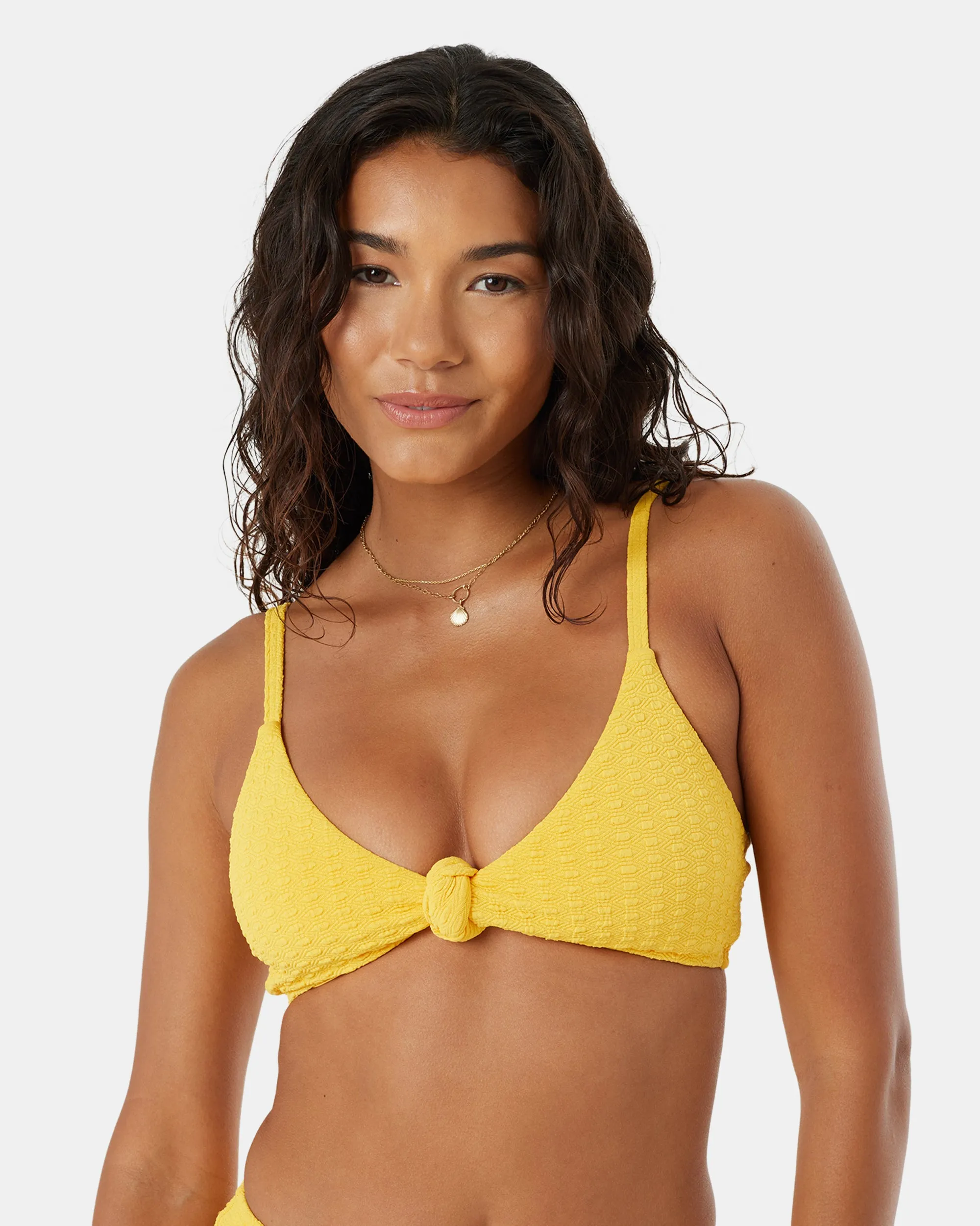 Haleiwa Knot Bralette Bikini Top sold by Roxy product image thumbnail 4