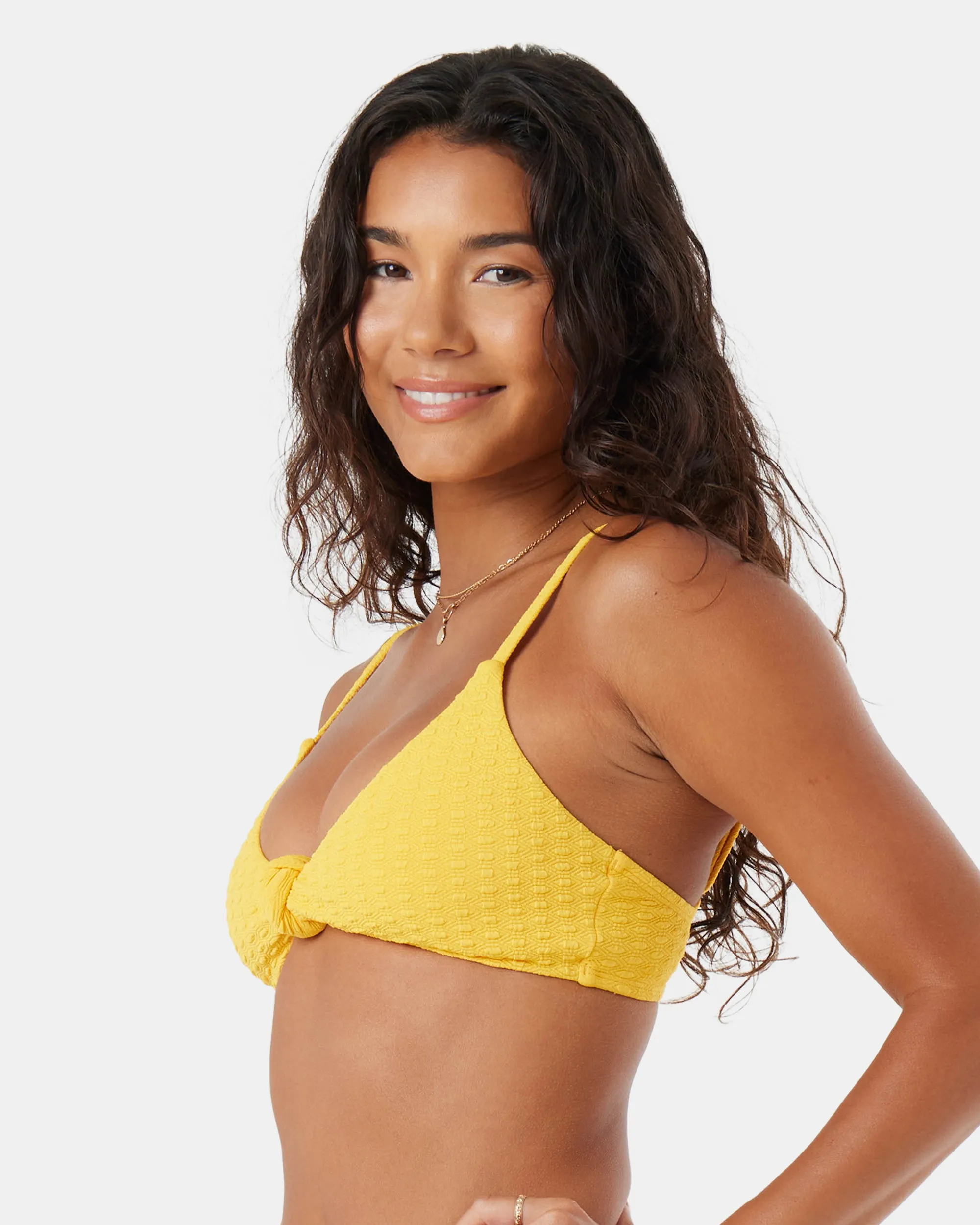 Haleiwa Knot Bralette Bikini Top sold by Roxy product image thumbnail 3