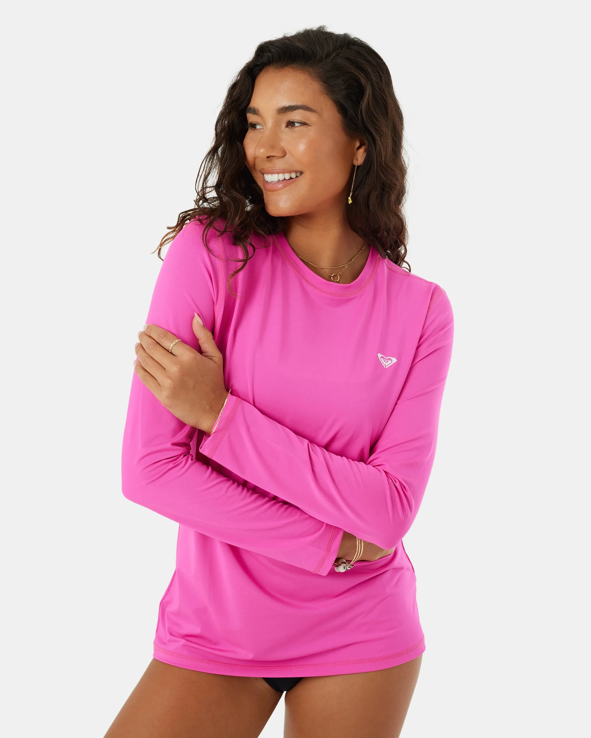 New Enjoy Waves Long Sleeve Lycra Rashguard sold by Roxy product image thumbnail 4