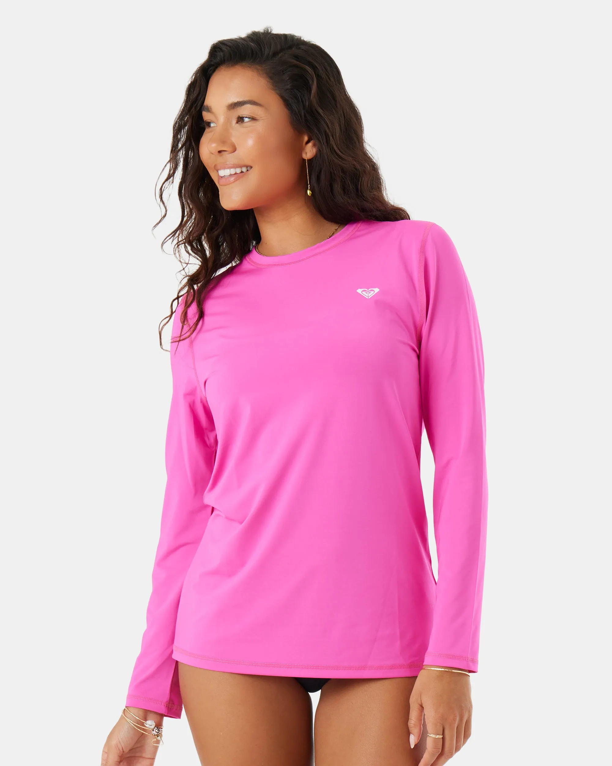 New Enjoy Waves Long Sleeve Lycra Rashguard sold by Roxy