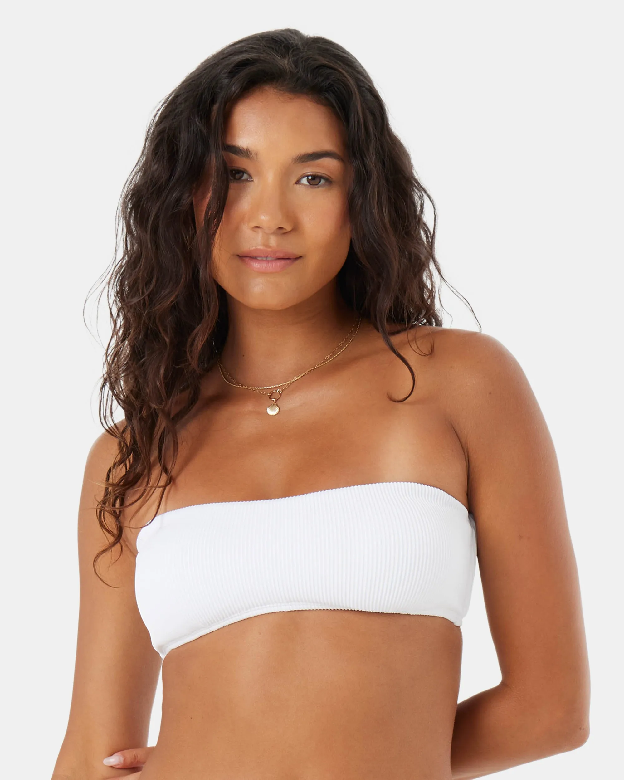 Rib Roxy Love Lace Bandeau Bikini Top sold by Roxy product image thumbnail 4