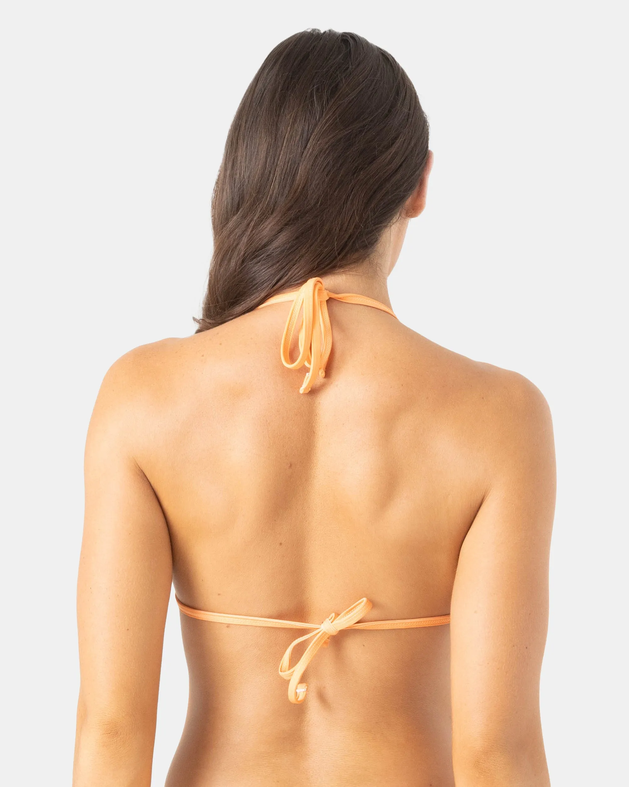 Crochet Mini Tiki Triangle Bikini Top sold by Roxy product image thumbnail 2