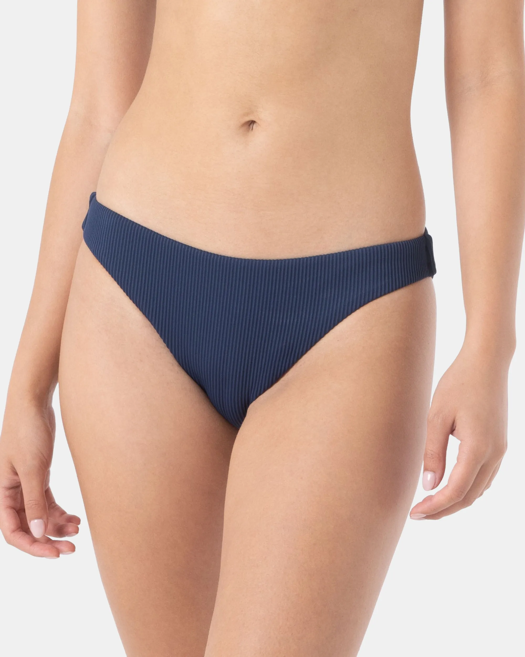 Rib Roxy Love Hipster Moderate Bikini Bottom sold by Roxy