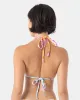 Topanga Canyon Mini Tiki Triangle Bikini Top sold by Roxy