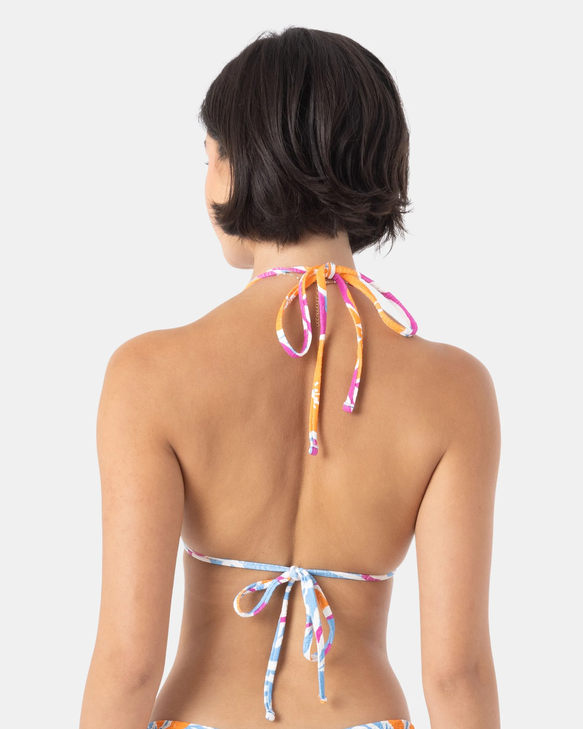 Topanga Canyon Mini Tiki Triangle Bikini Top sold by Roxy product image thumbnail 2