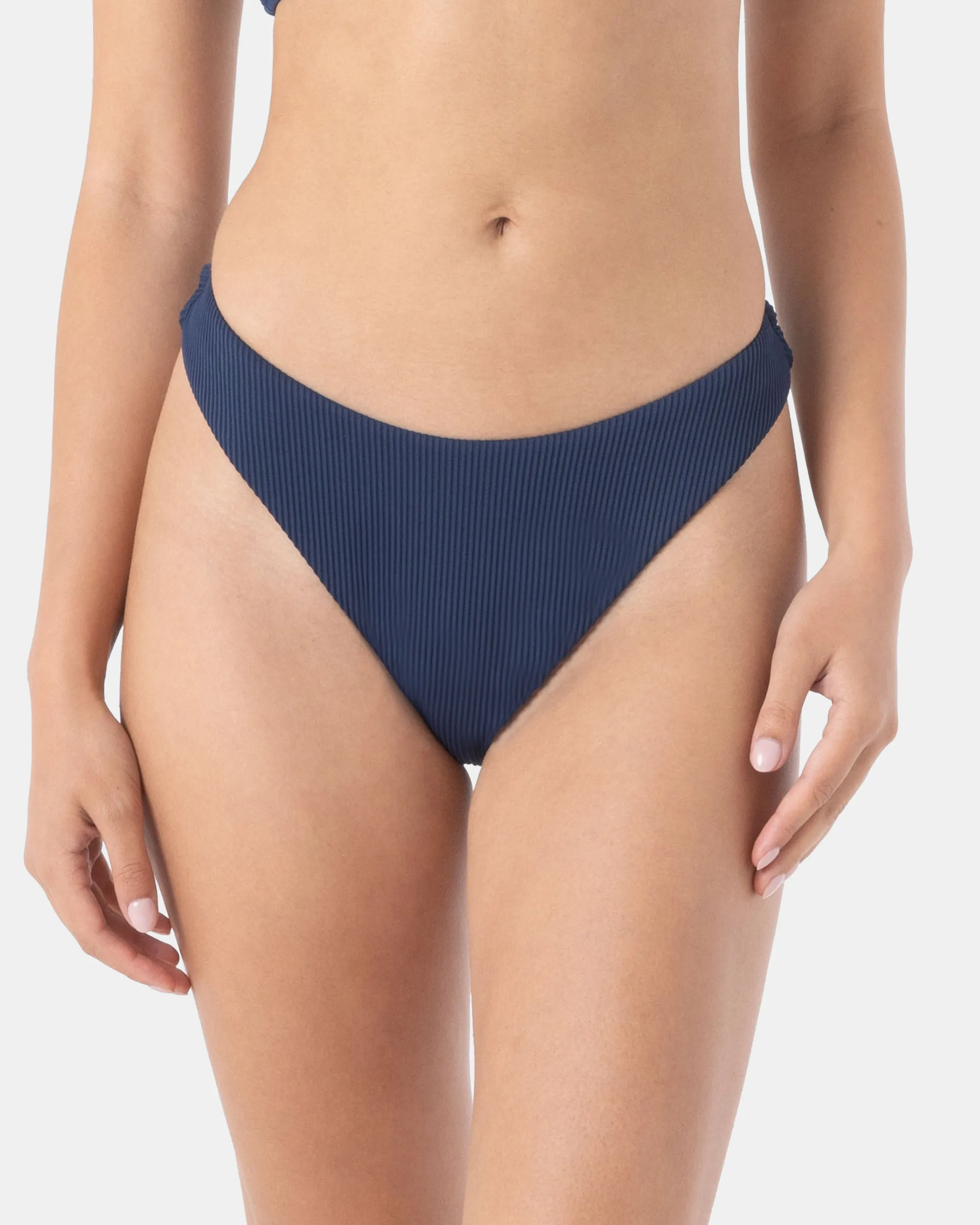 Rib Roxy Love Scoop Cheeky Bikini Bottom sold by Roxy