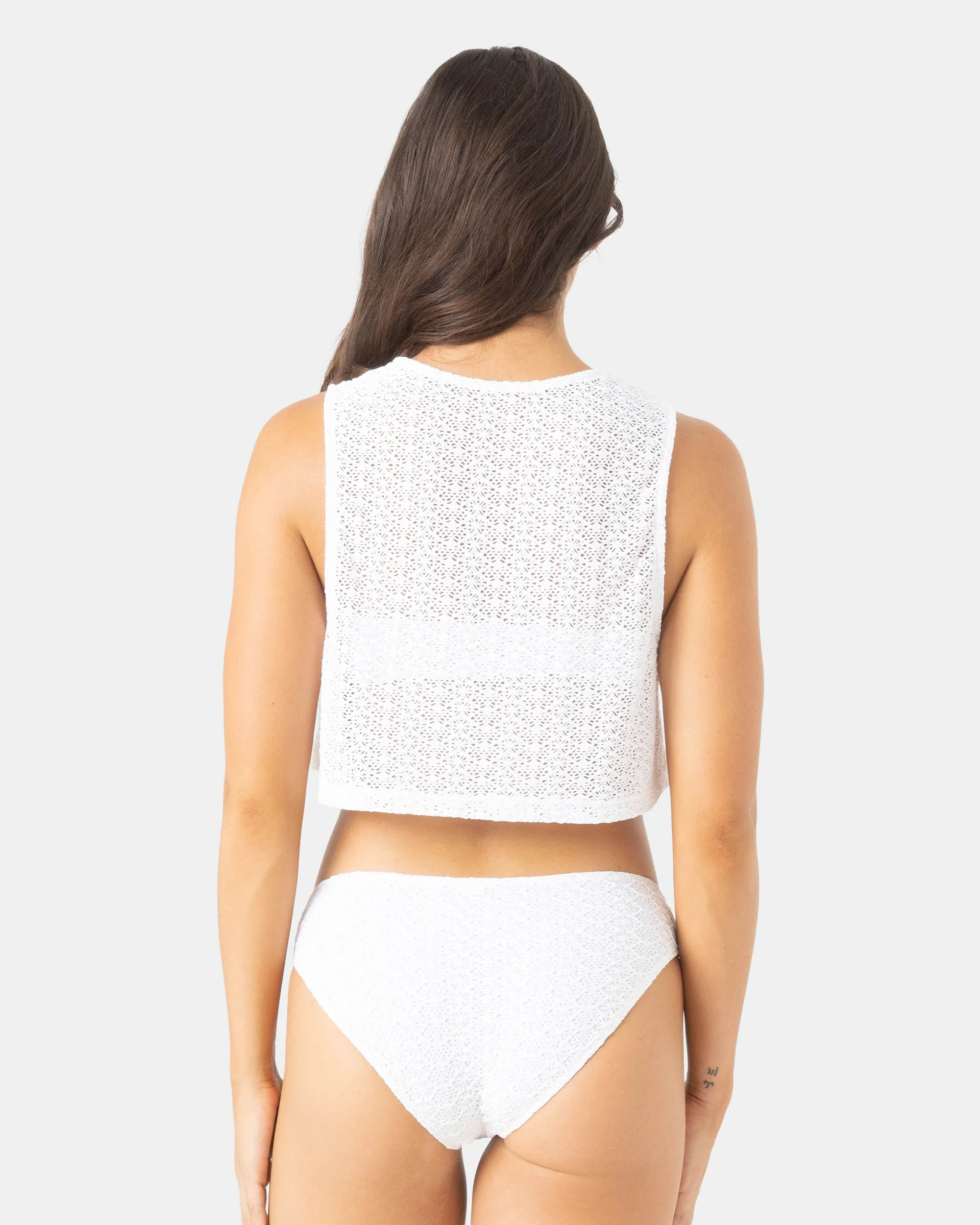 Crochet Crop Top sold by Roxy product image thumbnail 2