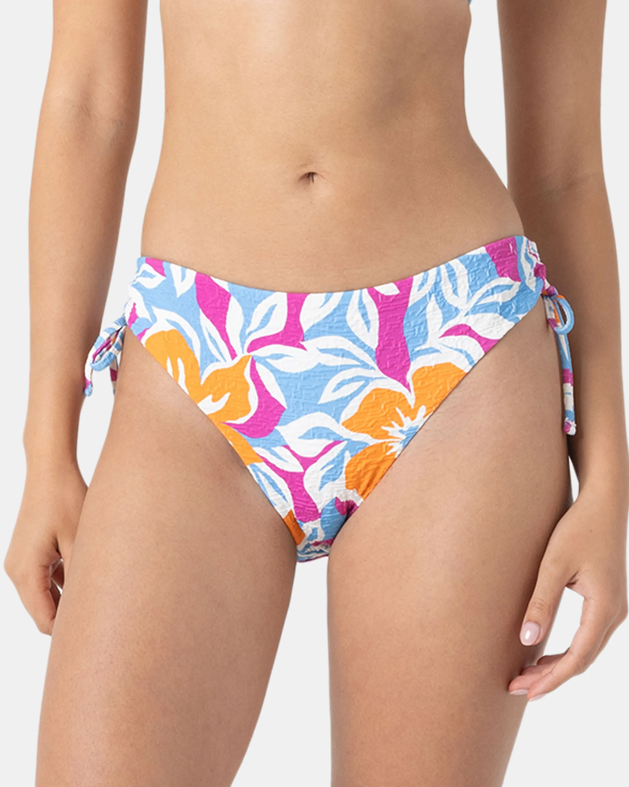 Topanga Canyon Hipster Lace Full Bikini Bottom sold by Roxy