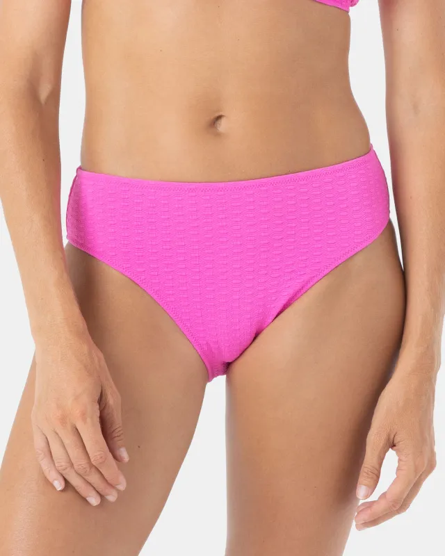 Haleiwa Hipster Full Bikini Bottom sold by Roxy