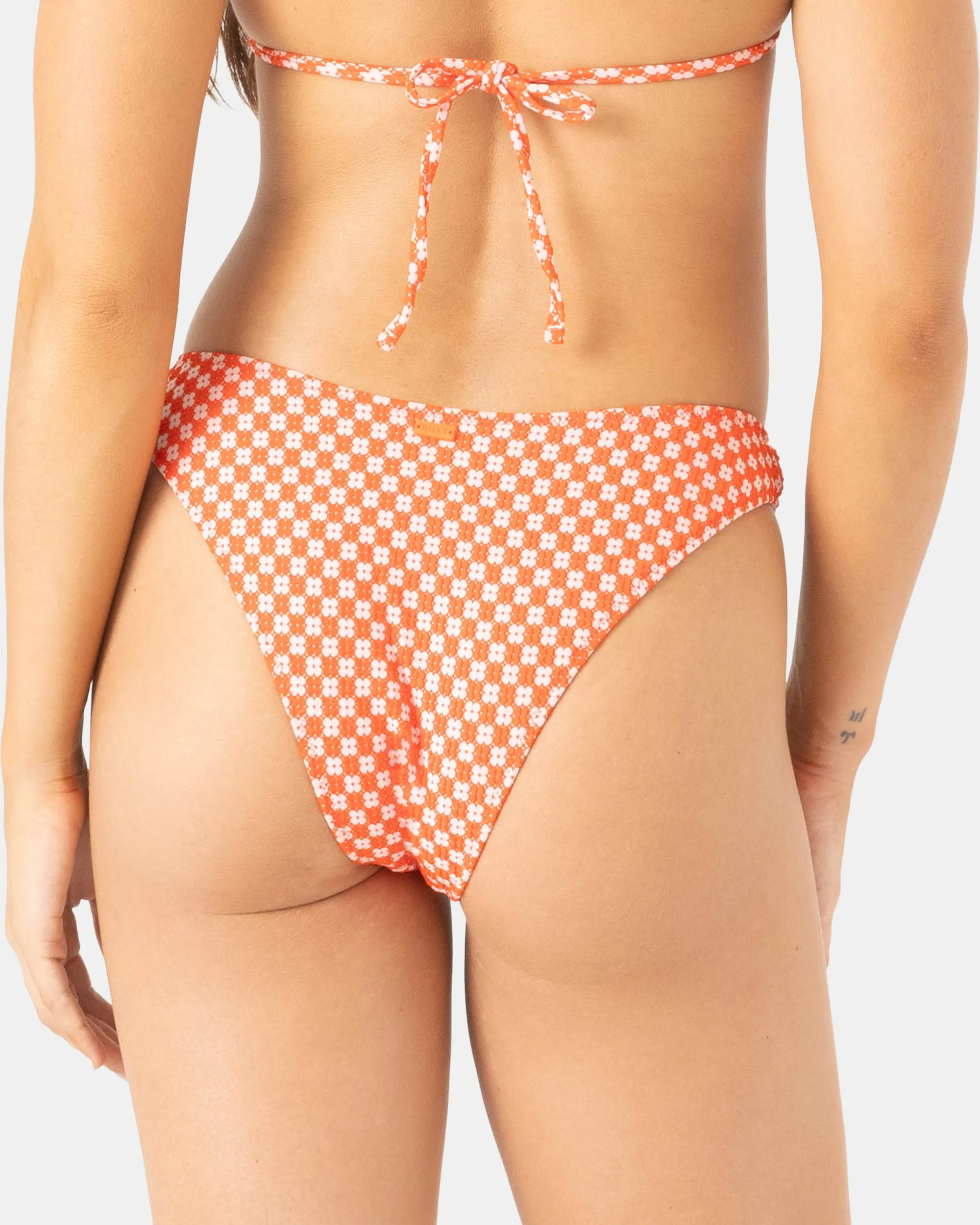 Flower Power Scoop Cheeky Bikini Bottom sold by Roxy product image thumbnail 2