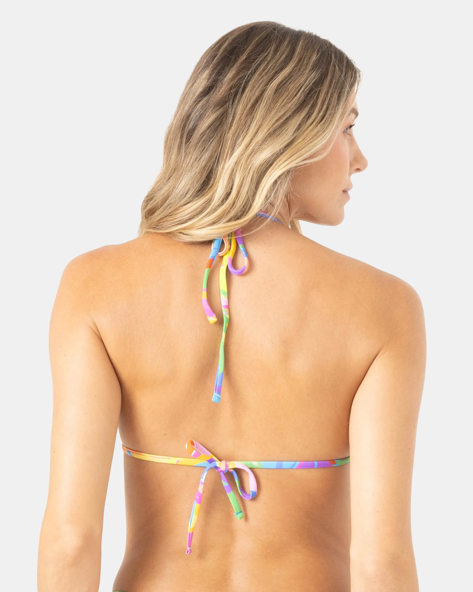 Heatwave Tiki Triangle Bikini Top sold by Roxy product image thumbnail 2