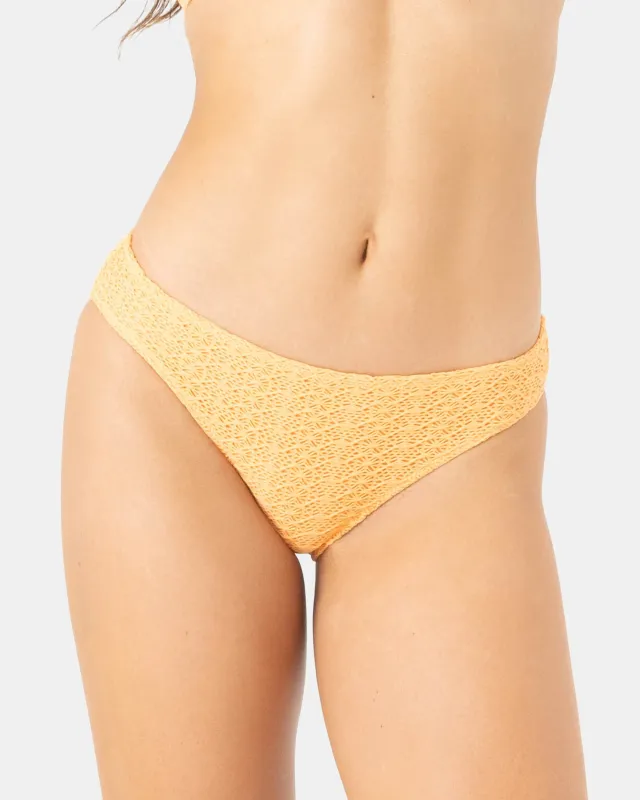 Crochet Hipster Full Bikini Bottom sold by Roxy