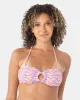 High Tide Ring Bandeau Bikini Top sold by Roxy