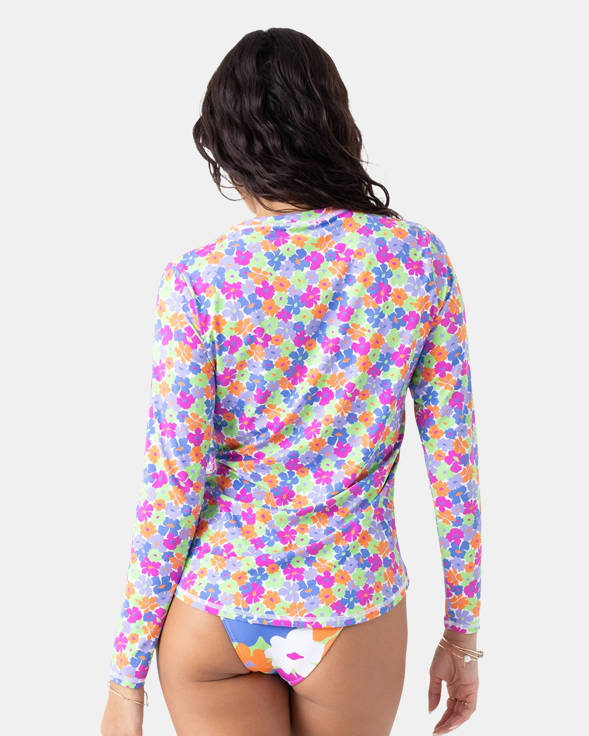 California Dreamin Sea Skippin Rashguard sold by Roxy product image thumbnail 2