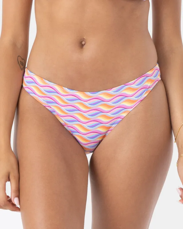 High Tide Hipster Moderate Bikini Bottom sold by Roxy
