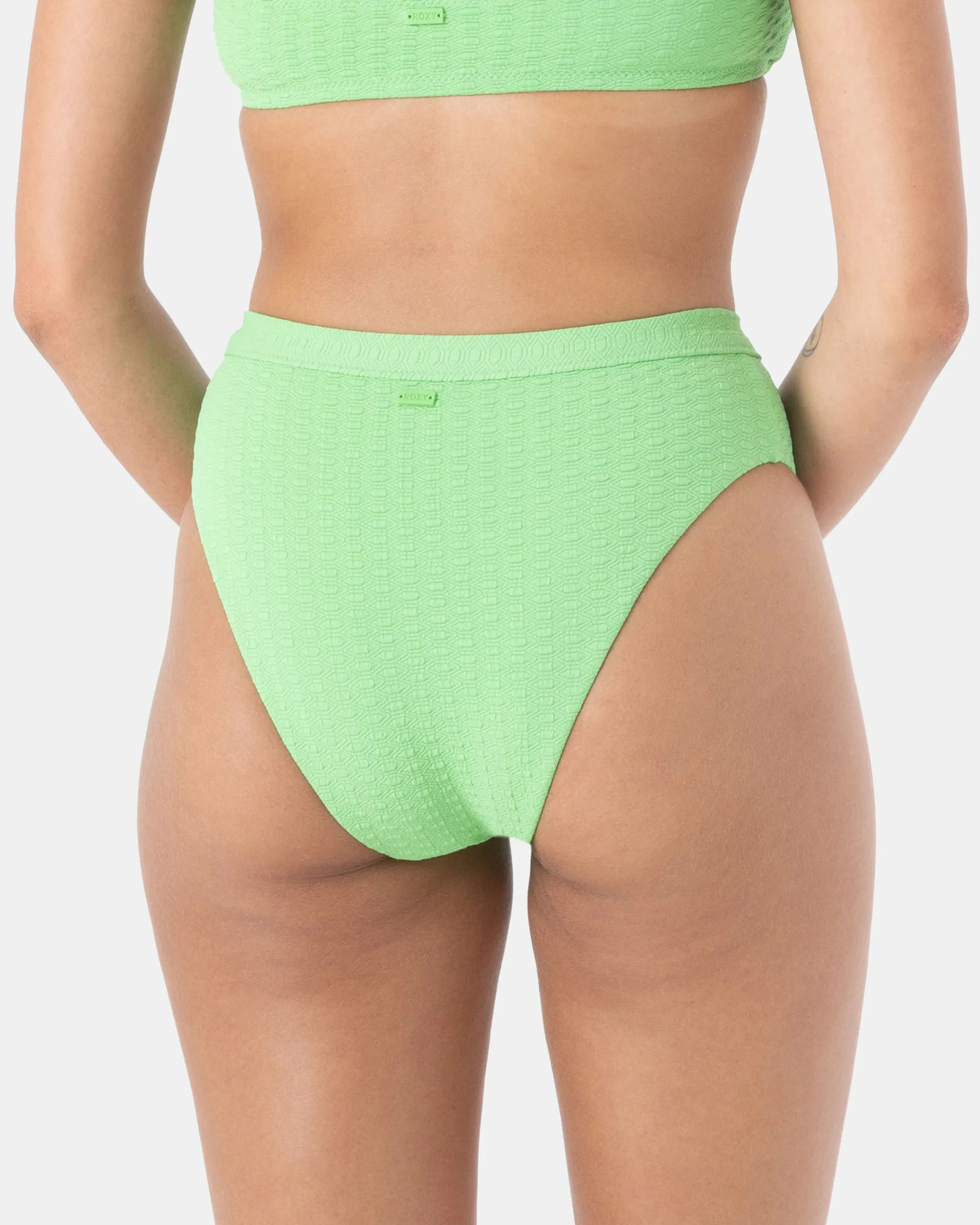 Haleiwa Banded High Waist Moderate Bikini Bottom sold by Roxy product image thumbnail 2