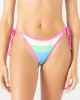 Surf City Colorblock Tie Side Cheeky Bikini Bottom sold by Roxy