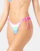 Surf City Colorblock Tie Side Cheeky Bikini Bottom sold by Roxy
