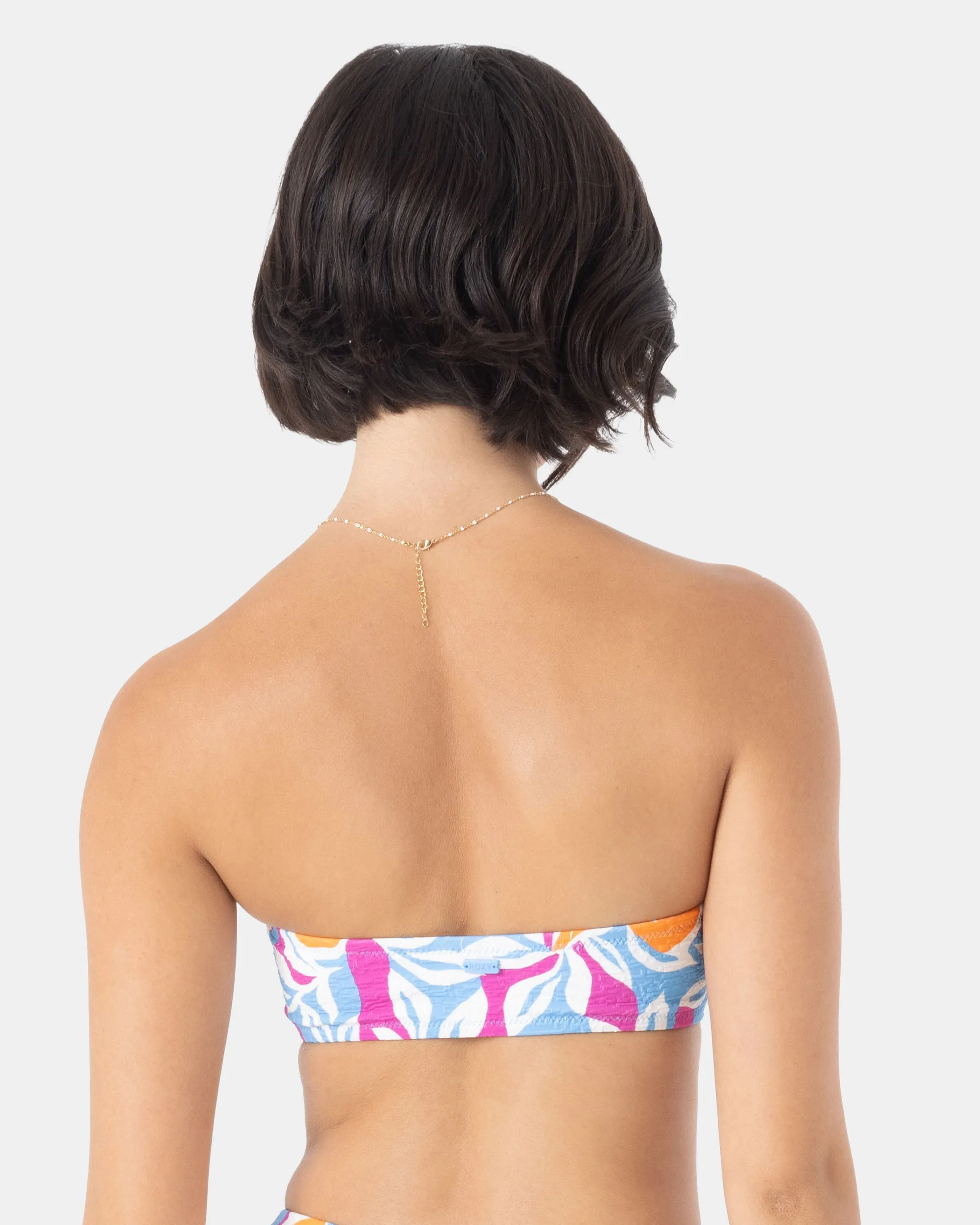 Topanga Canyon Ring Bandeau Bikini Top sold by Roxy product image thumbnail 2