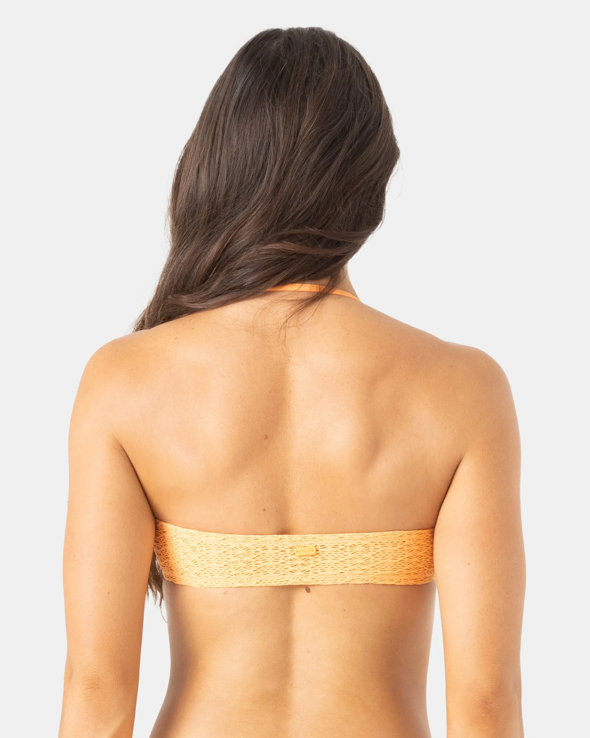 Crochet Ring Bandeau Bikini Top sold by Roxy product image thumbnail 2