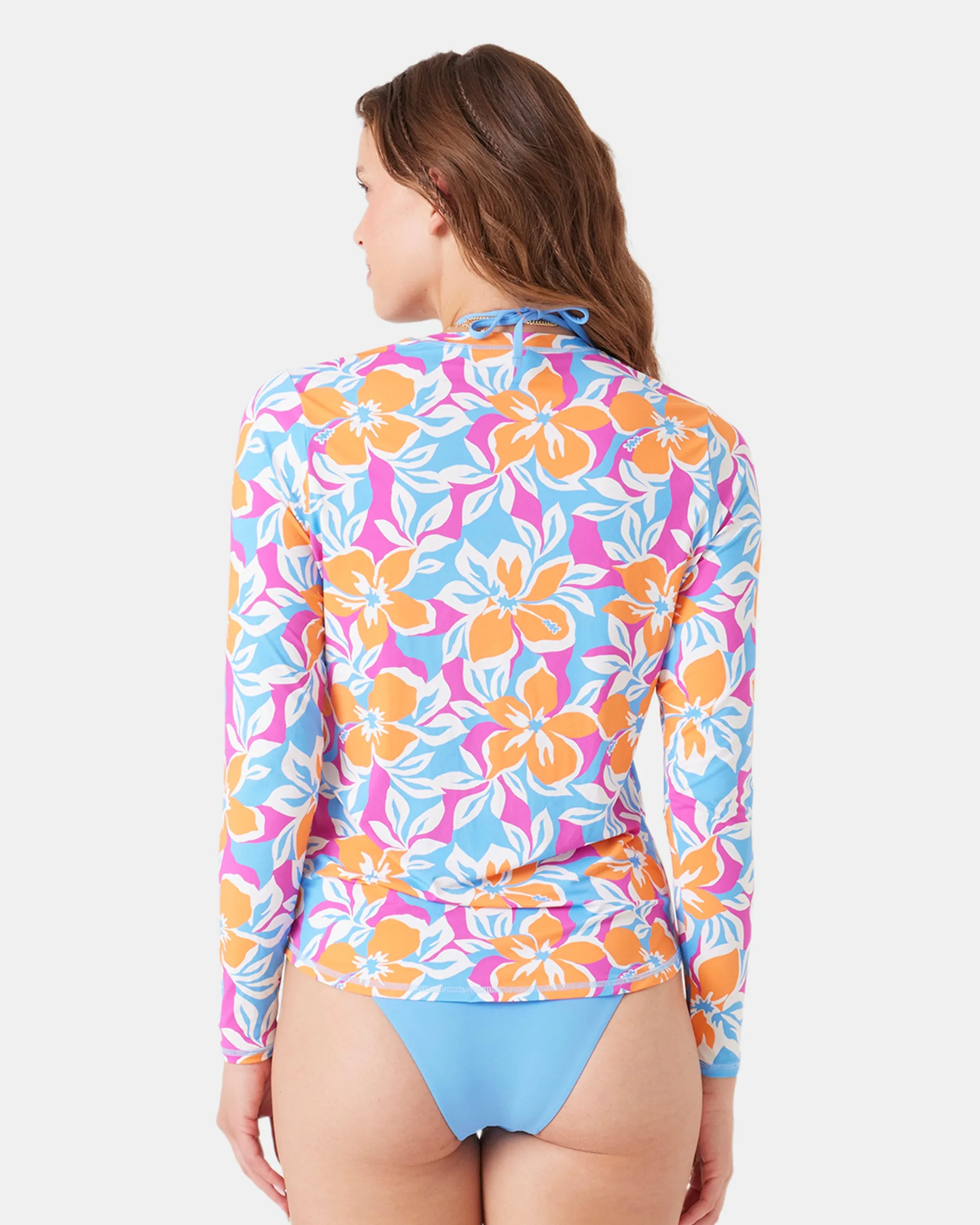 Topanga Canyon Sea Skippin Rashguard sold by Roxy product image thumbnail 2