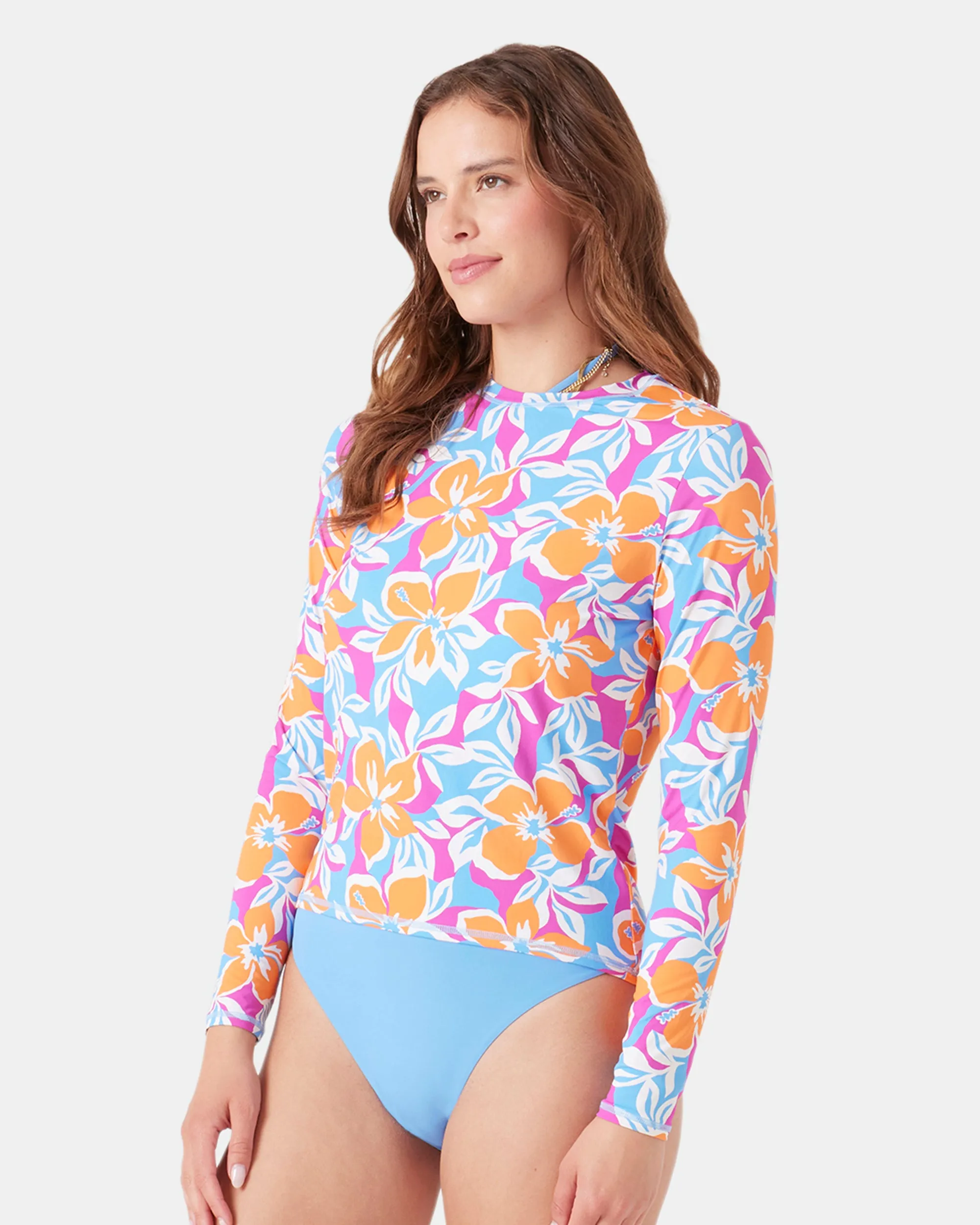 Topanga Canyon Sea Skippin Rashguard sold by Roxy product image thumbnail 3