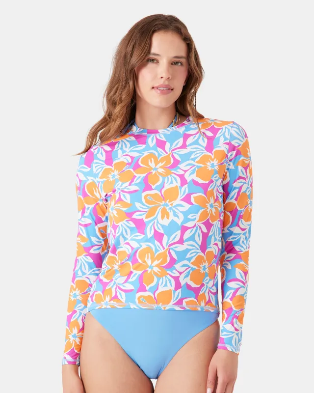 Topanga Canyon Sea Skippin Rashguard sold by Roxy