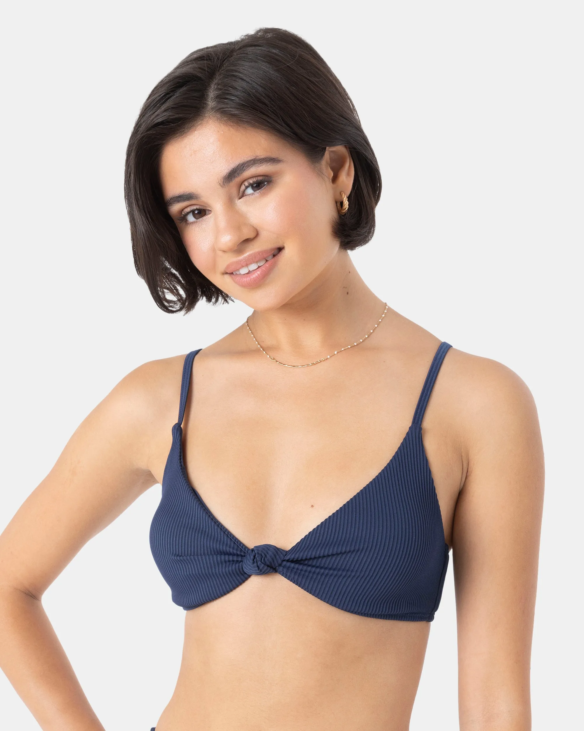 Rib Roxy Love Knot Bralette Bikini Top sold by Roxy product image thumbnail 4