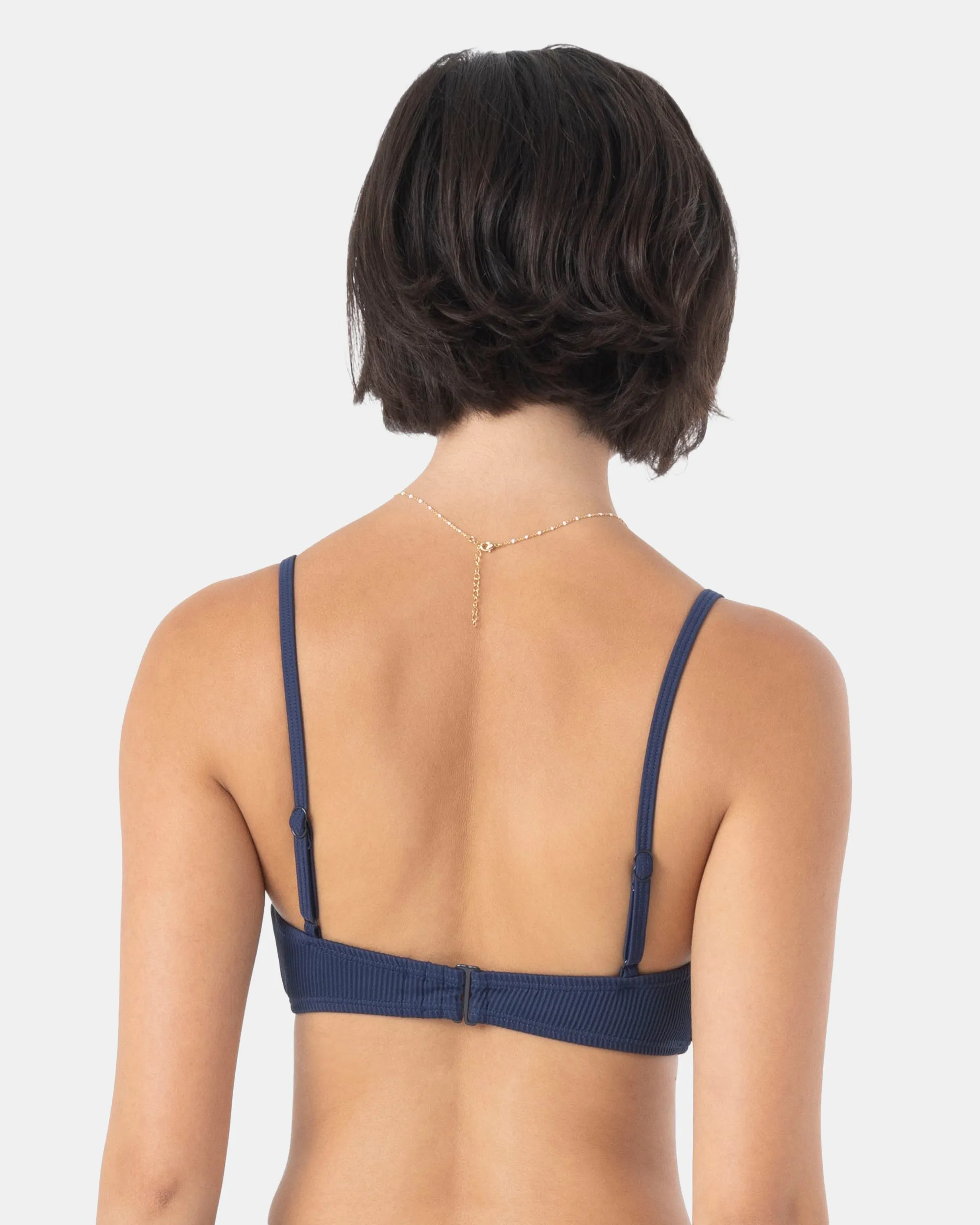 Rib Roxy Love Knot Bralette Bikini Top sold by Roxy product image thumbnail 2