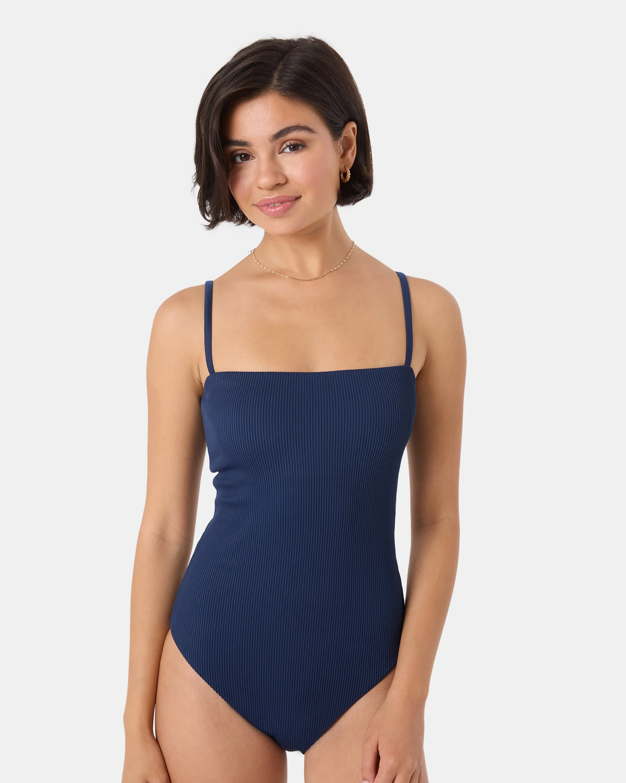 Rib Roxy Love Bandeau One Piece Swimsuit sold by Roxy product image thumbnail 3