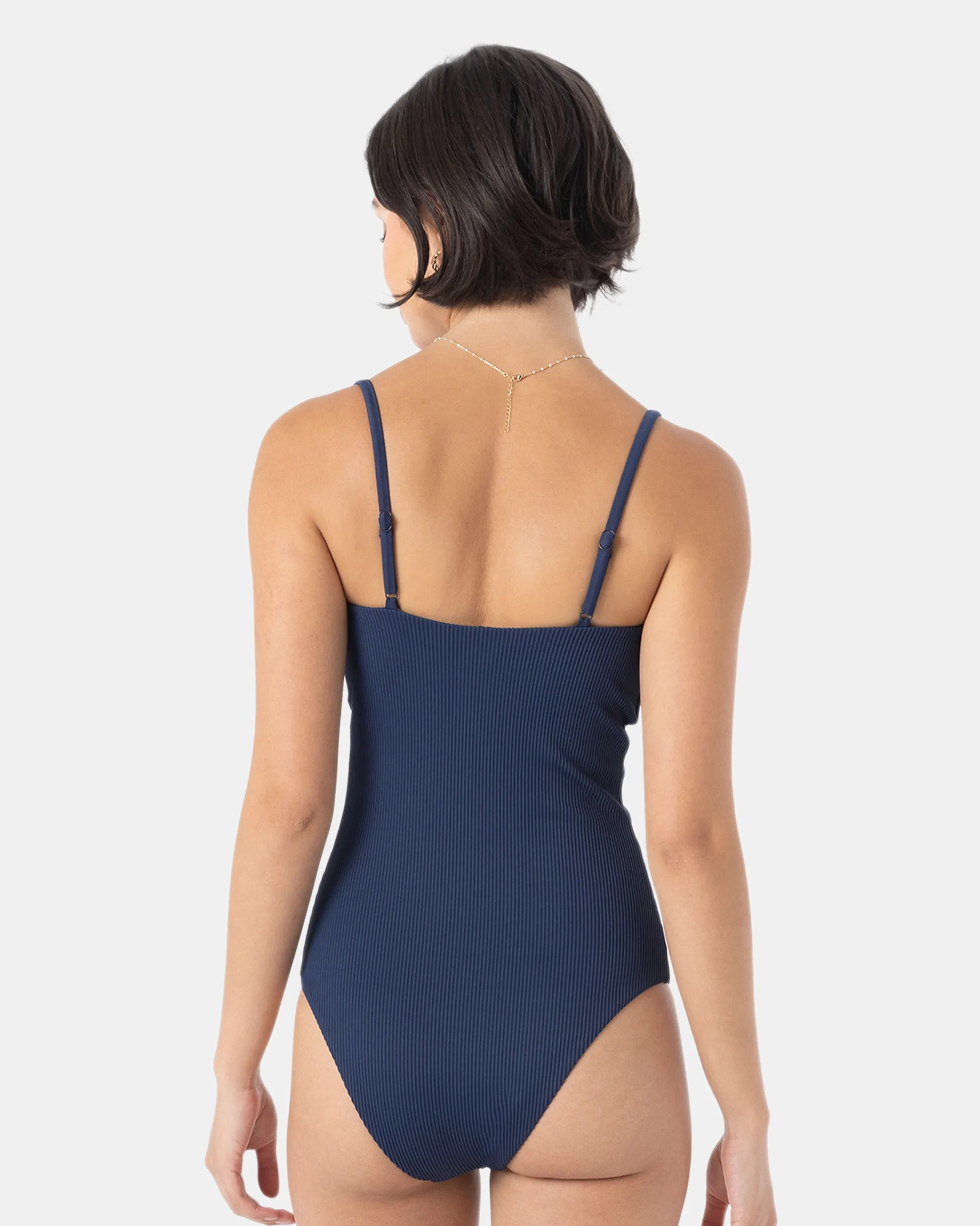 Rib Roxy Love Bandeau One Piece Swimsuit sold by Roxy product image thumbnail 2