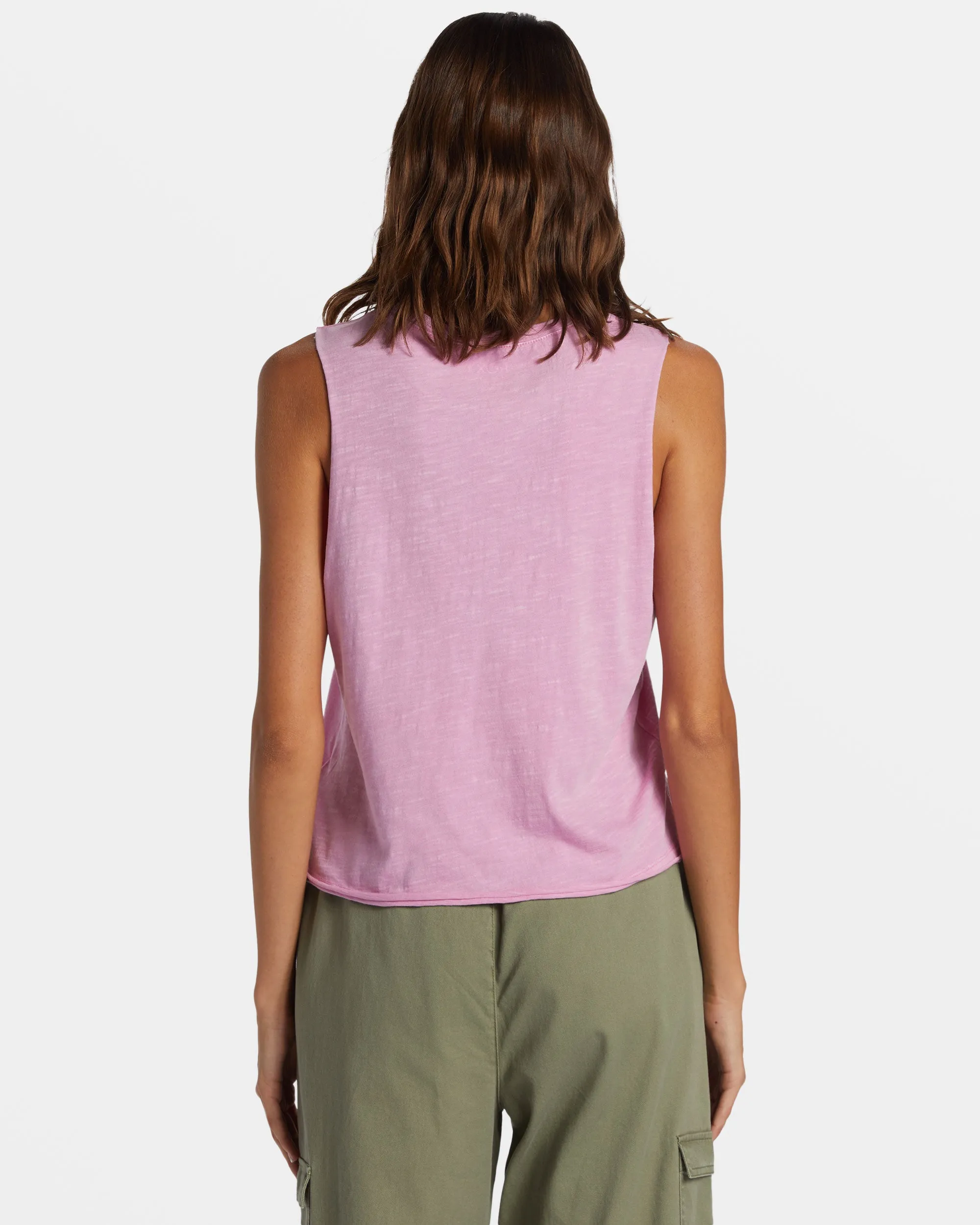 Roxy Surfing Original HLMT 2.0 Cropped Tank Top - Lilac Chiffon sold by Roxy product image thumbnail 2