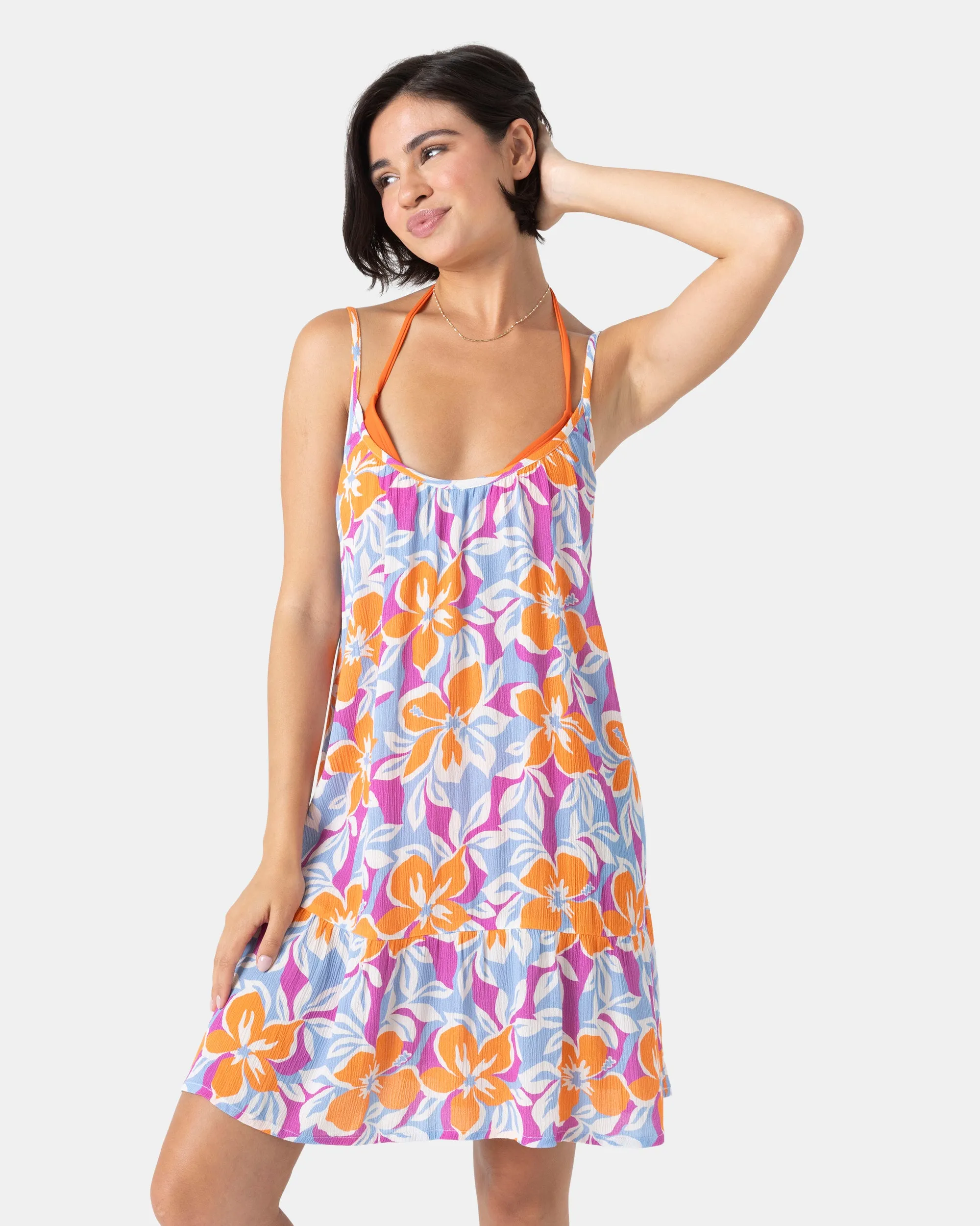 Topanga Canyon Summer Fling Cover Up Dress sold by Roxy product image thumbnail 5