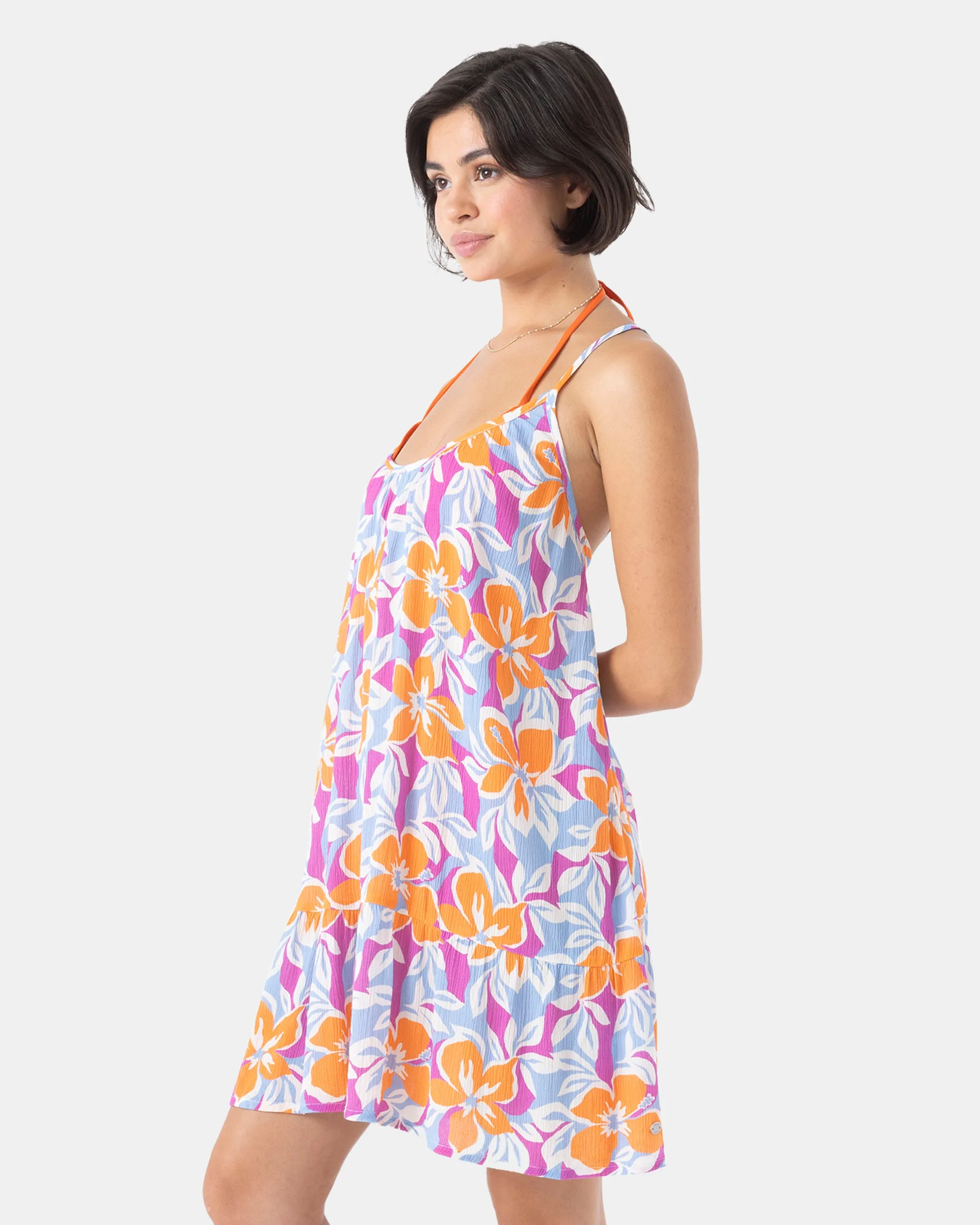 Topanga Canyon Summer Fling Cover Up Dress sold by Roxy product image thumbnail 4