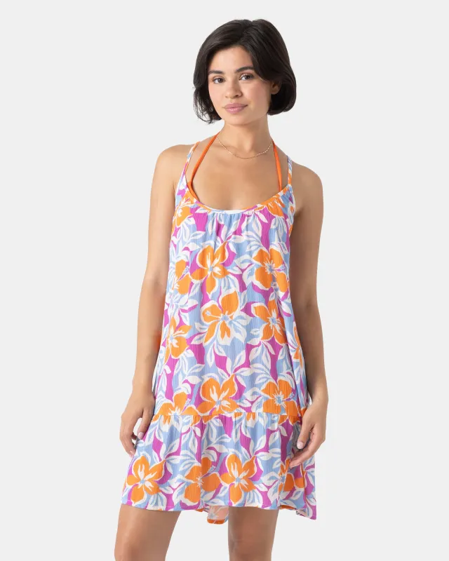 Topanga Canyon Summer Fling Cover Up Dress sold by Roxy
