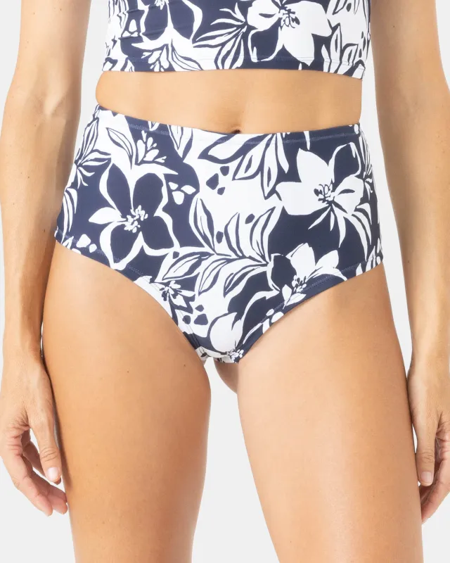 Oceanside Cheeky Swim Short sold by Roxy