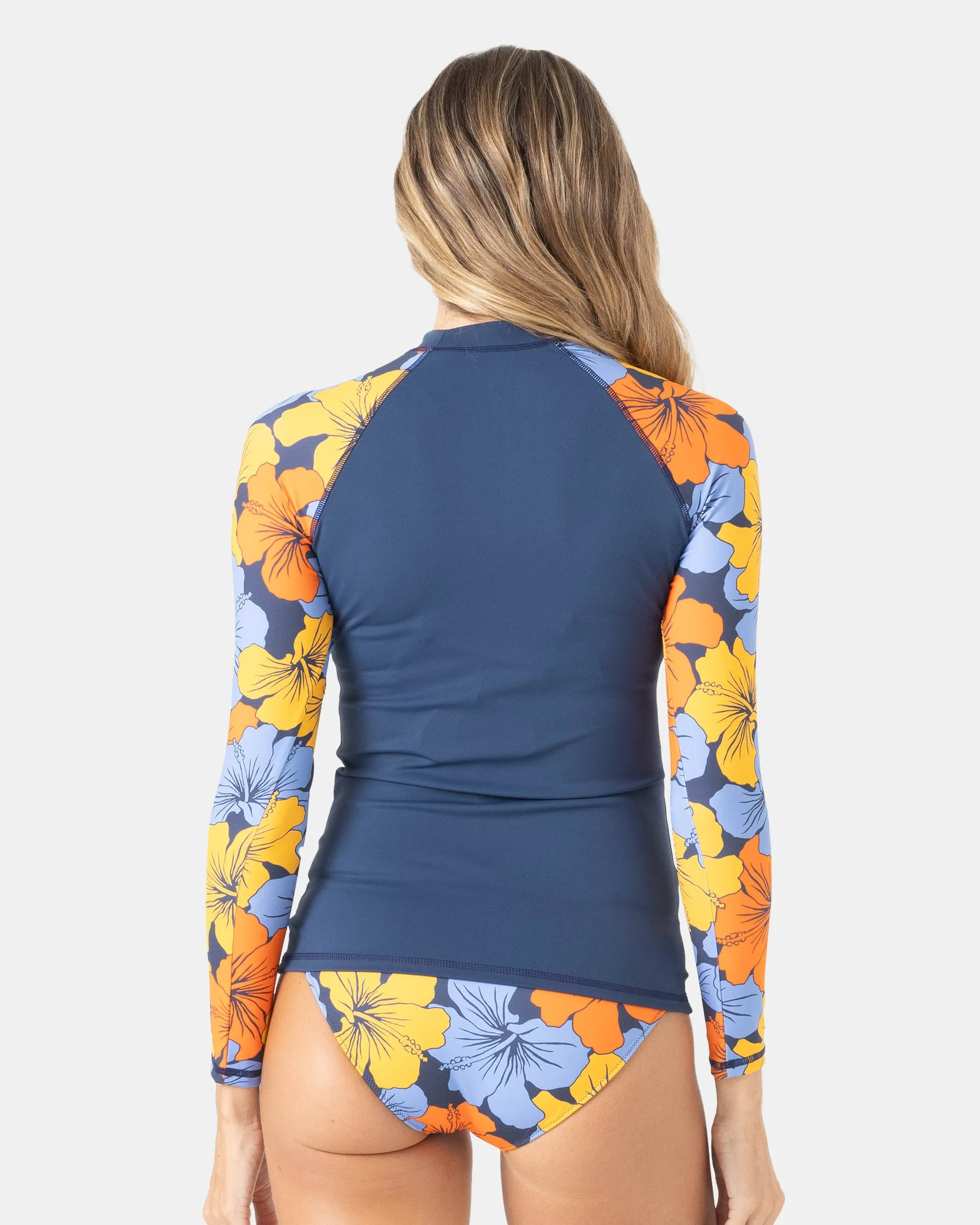Surf Long Sleeve Raglan Rashguard sold by Roxy product image thumbnail 2