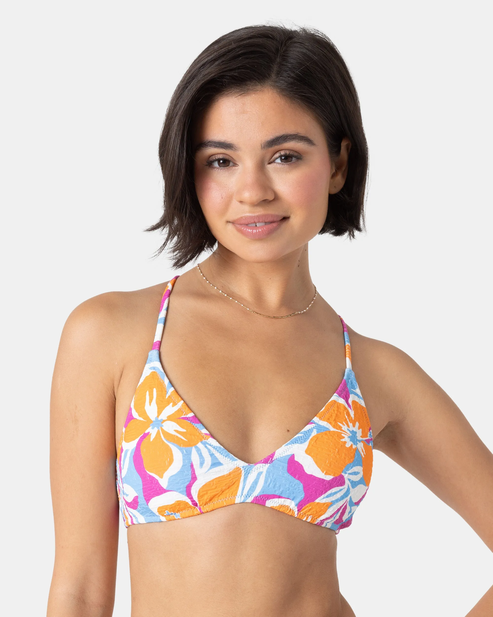 Topanga Canyon Athletic Triangle Bikini Top sold by Roxy product image thumbnail 2