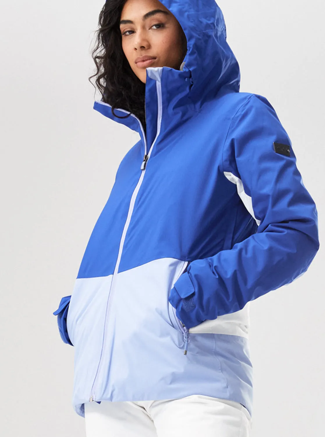 Peakside Technical Snow Jacket - Bluing sold by Roxy product image thumbnail 3