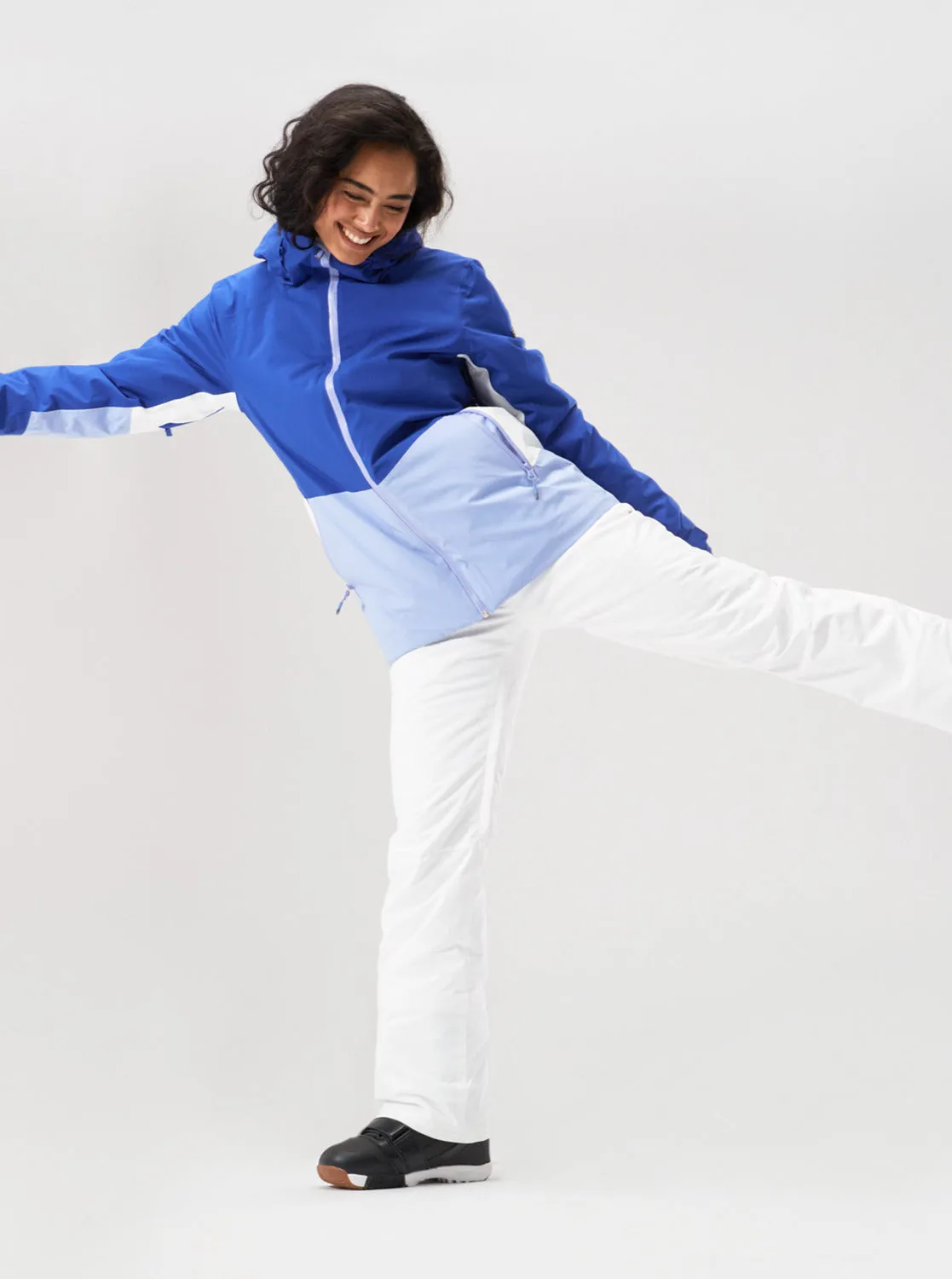 Peakside Technical Snow Jacket - Bluing sold by Roxy product image thumbnail 4