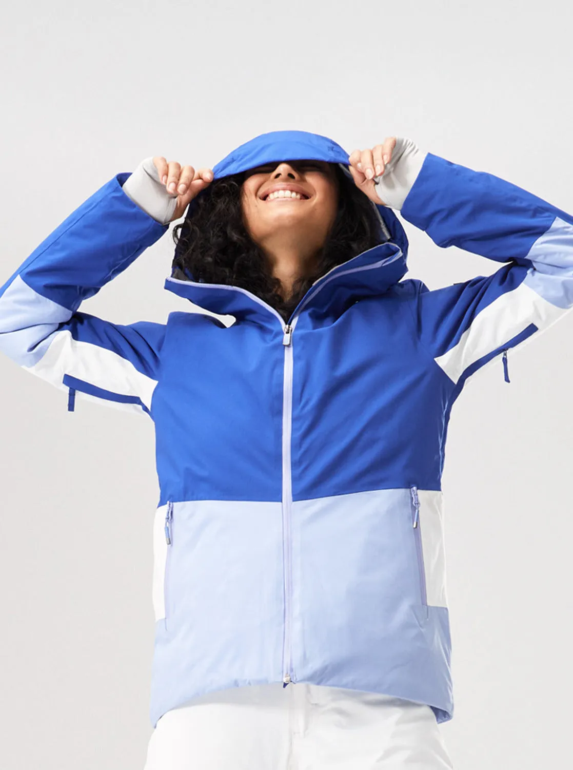 Peakside Technical Snow Jacket - Bluing sold by Roxy