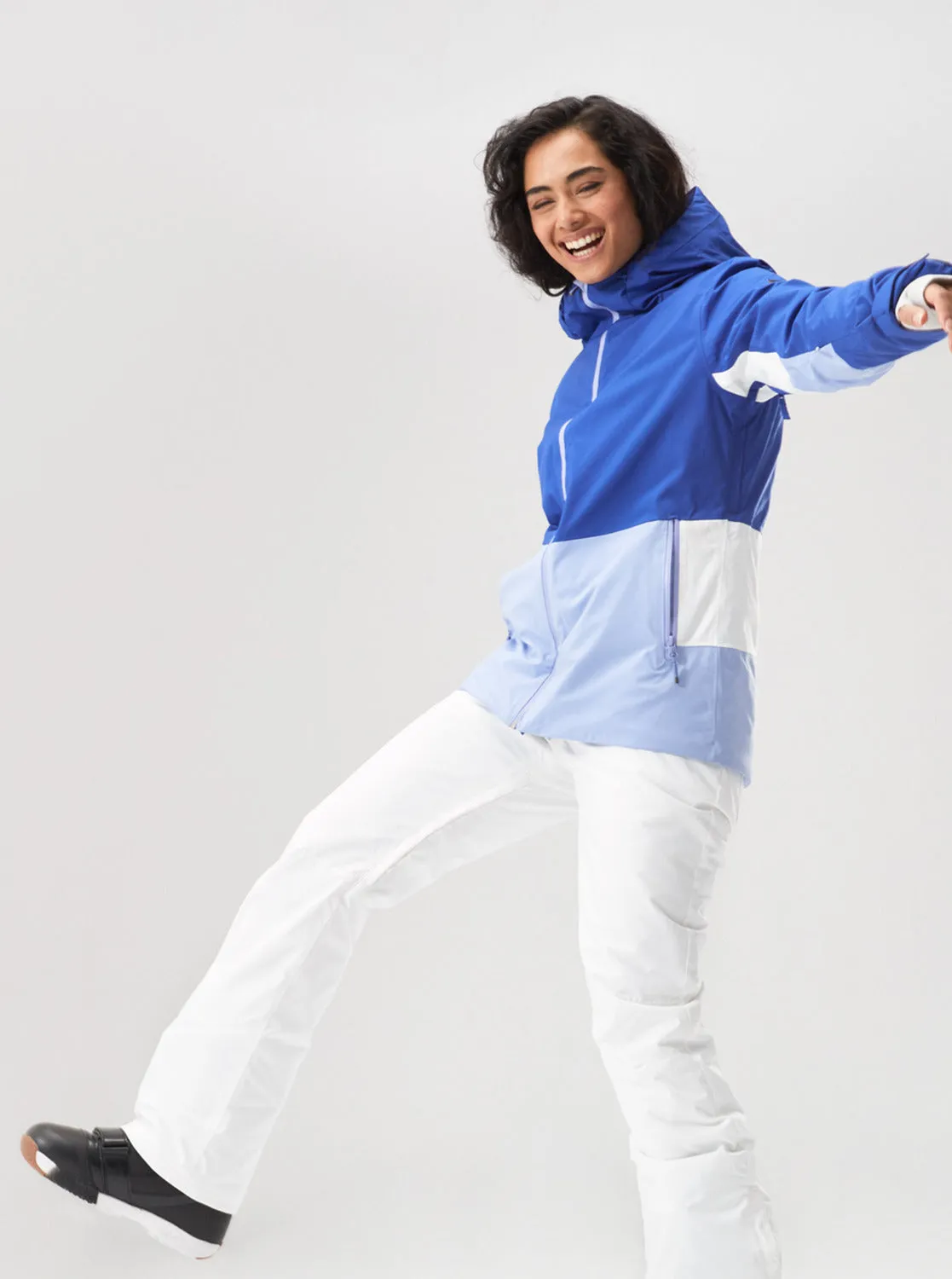 Peakside Technical Snow Jacket - Bluing sold by Roxy product image thumbnail 2