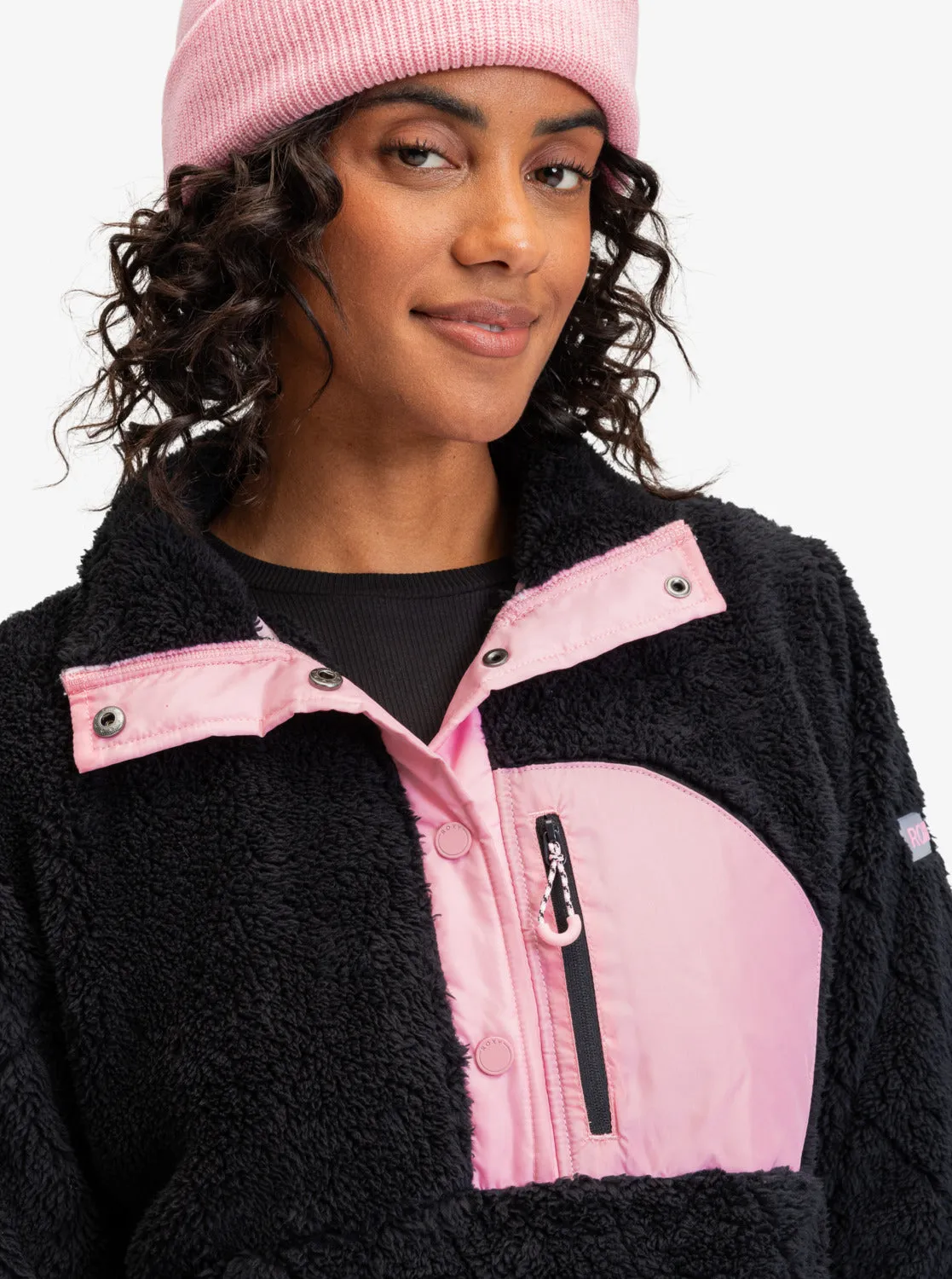 Alabama Technical Fleece - True Black sold by Roxy product image thumbnail 3