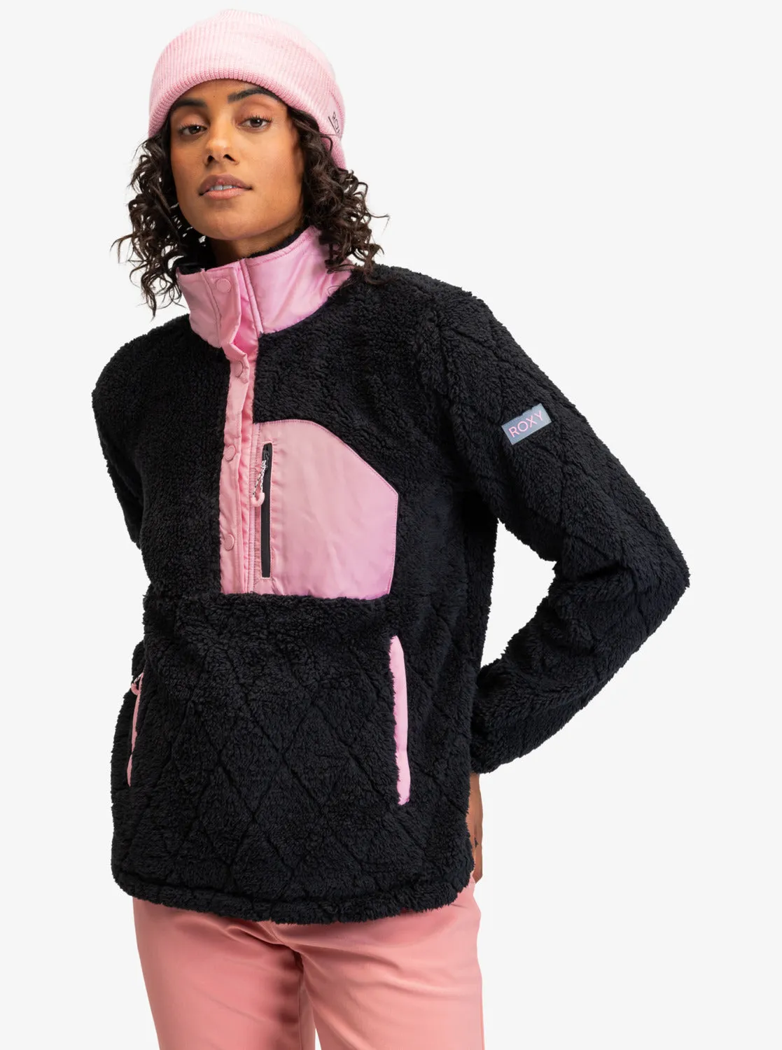 Alabama Technical Fleece - True Black sold by Roxy